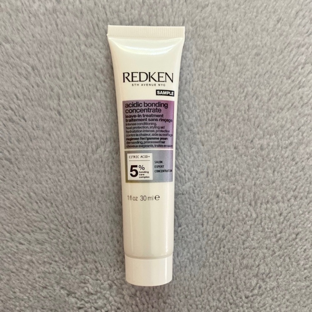 5/$25 🎆 NEW Redken Acidic Bonding Concentrate Leave-In Treatment 1 oz